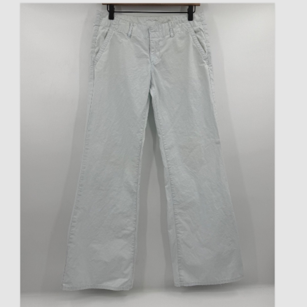 Lucky Brand Pants Women 28 Blue Bootcut Dungarees Vintage Lightweight 90s Y2K